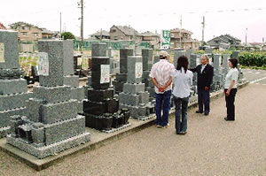 広い展示場